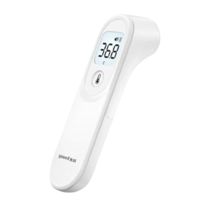 Termómetro Digital Infrarrojo - Medición Rápida Sin Contacto,  Marca: Yuwell, Modelo: TIY01