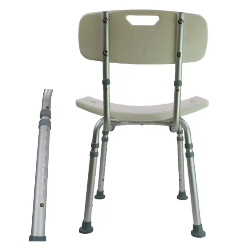 Silla de Baño con Respaldo Abatible y Diseño de Liberación Rápida, Marca: Handy, Modelo: ABR01 - Imagen 2
