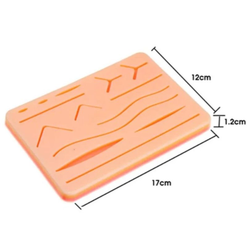 Pad de Sutura para Prácticas e Incisiones – Flexible, Resistente y Reusable – 3 Capas de Alta Calidad – Marca: Mercy, Modelo: PS - Imagen 4