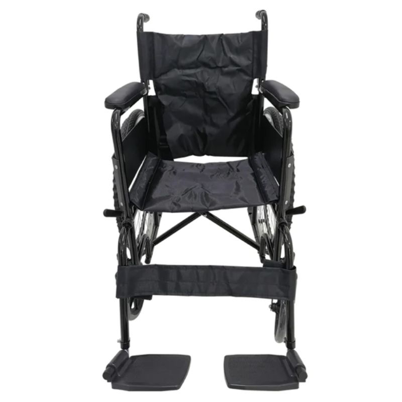 Silla de Ruedas Basic Neumática con Acolchonado y Reposabrazos Fijos, Marca: Handy, Modelo:S150N - Imagen 2