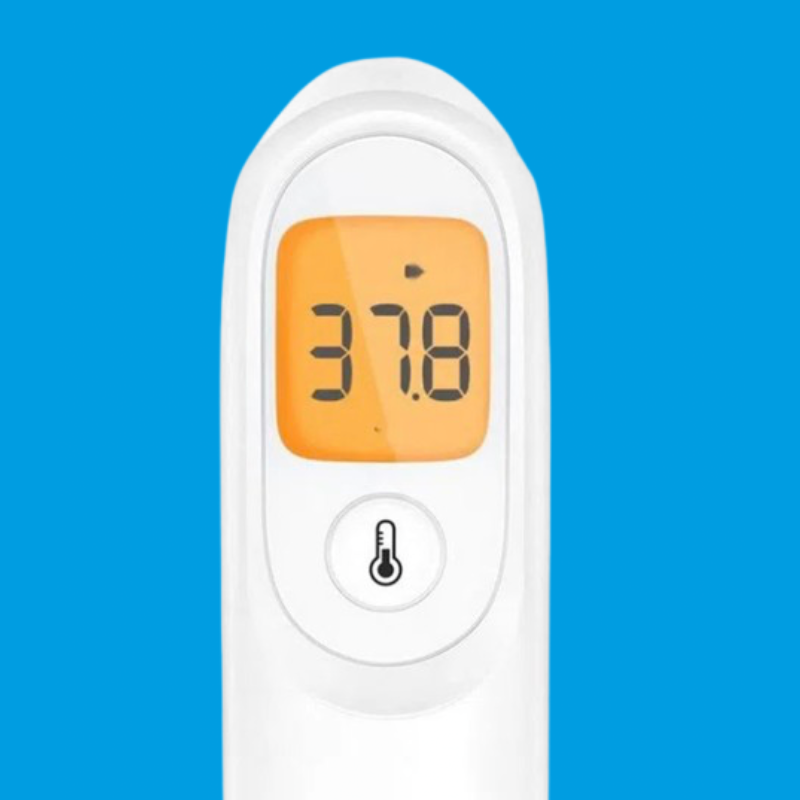 Termómetro Digital Infrarrojo - Medición Rápida Sin Contacto,  Marca: Yuwell, Modelo: TIY01 - Imagen 2
