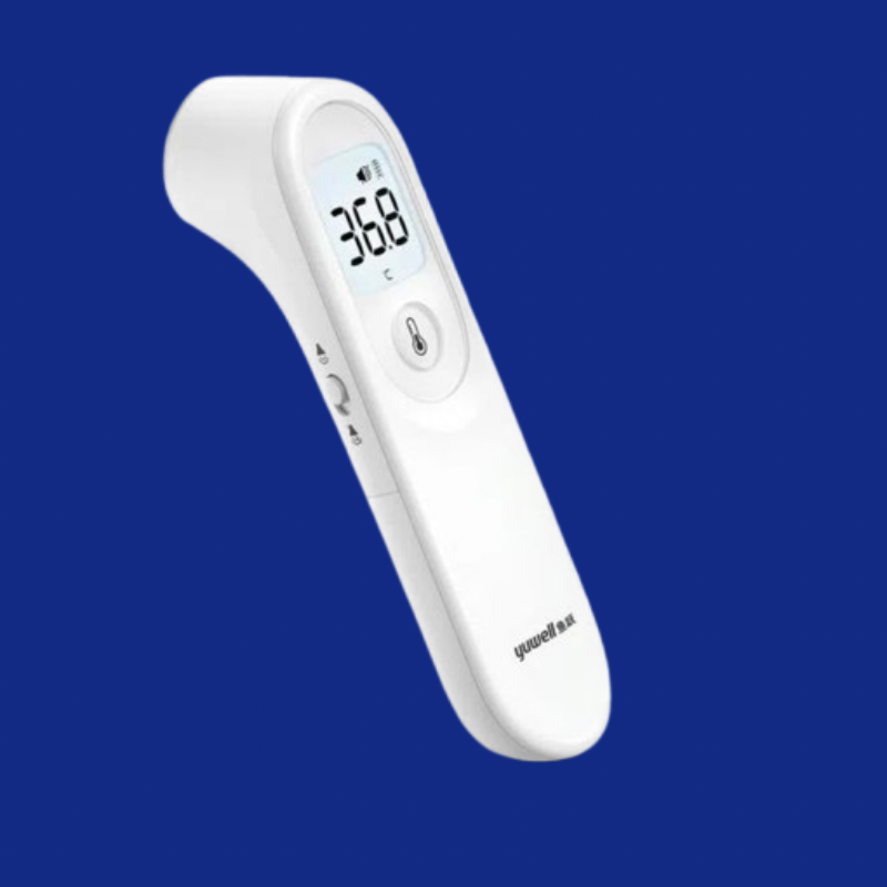 Termómetro Digital Infrarrojo - Medición Rápida Sin Contacto,  Marca: Yuwell, Modelo: TIY01 - Imagen 5