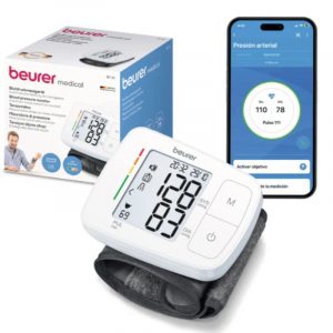 Baumanómetro Digital de Muñeca Beurer BC21 con Voz – ¡Precisión y Confort en Cada Medición!