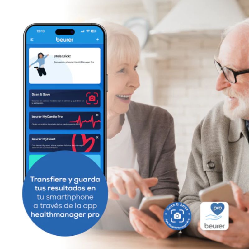 Baumanómetro Digital de Muñeca Beurer BC21 con Voz – ¡Precisión y Confort en Cada Medición! - Imagen 6
