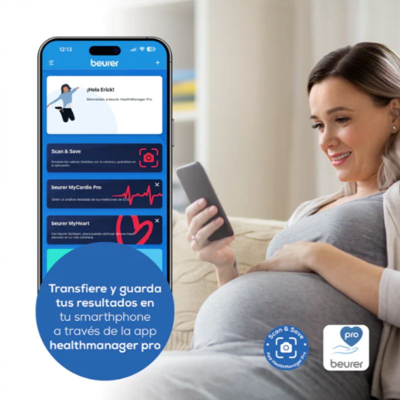 Baumanómetro Digital de Muñeca con Detección de Arritmias y Memoria Inteligente Beurer BC32 - Imagen 6
