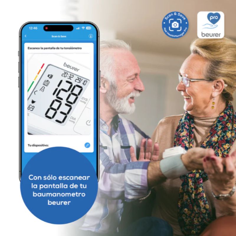 Baumanómetro Digital de Muñeca Beurer BC21 con Voz – ¡Precisión y Confort en Cada Medición! - Imagen 7