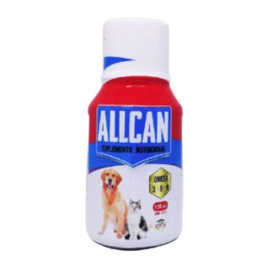 Allcan Suplemento Nutricional De 120ml Para Mascotas Perro o Gato