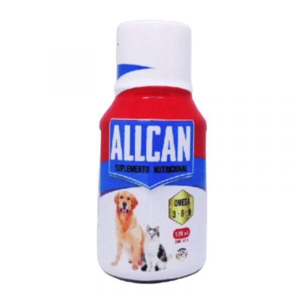 Allcan Suplemento Nutricional De 250ml Para Mascotas Perro o Gato