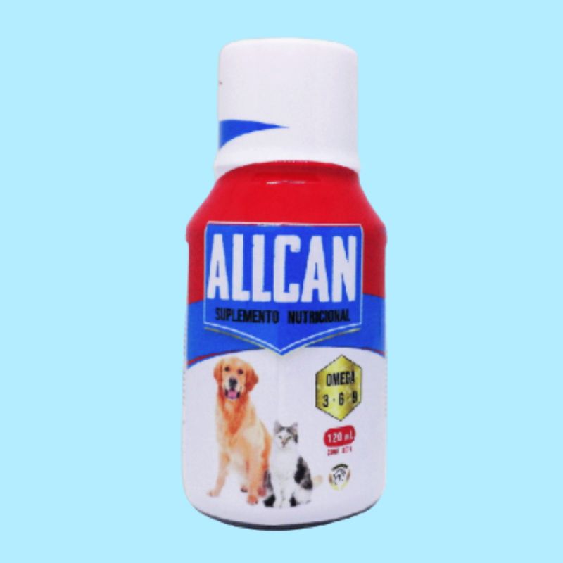 Allcan Suplemento Nutricional De 120ml Para Mascotas Perro o Gato - Imagen 2