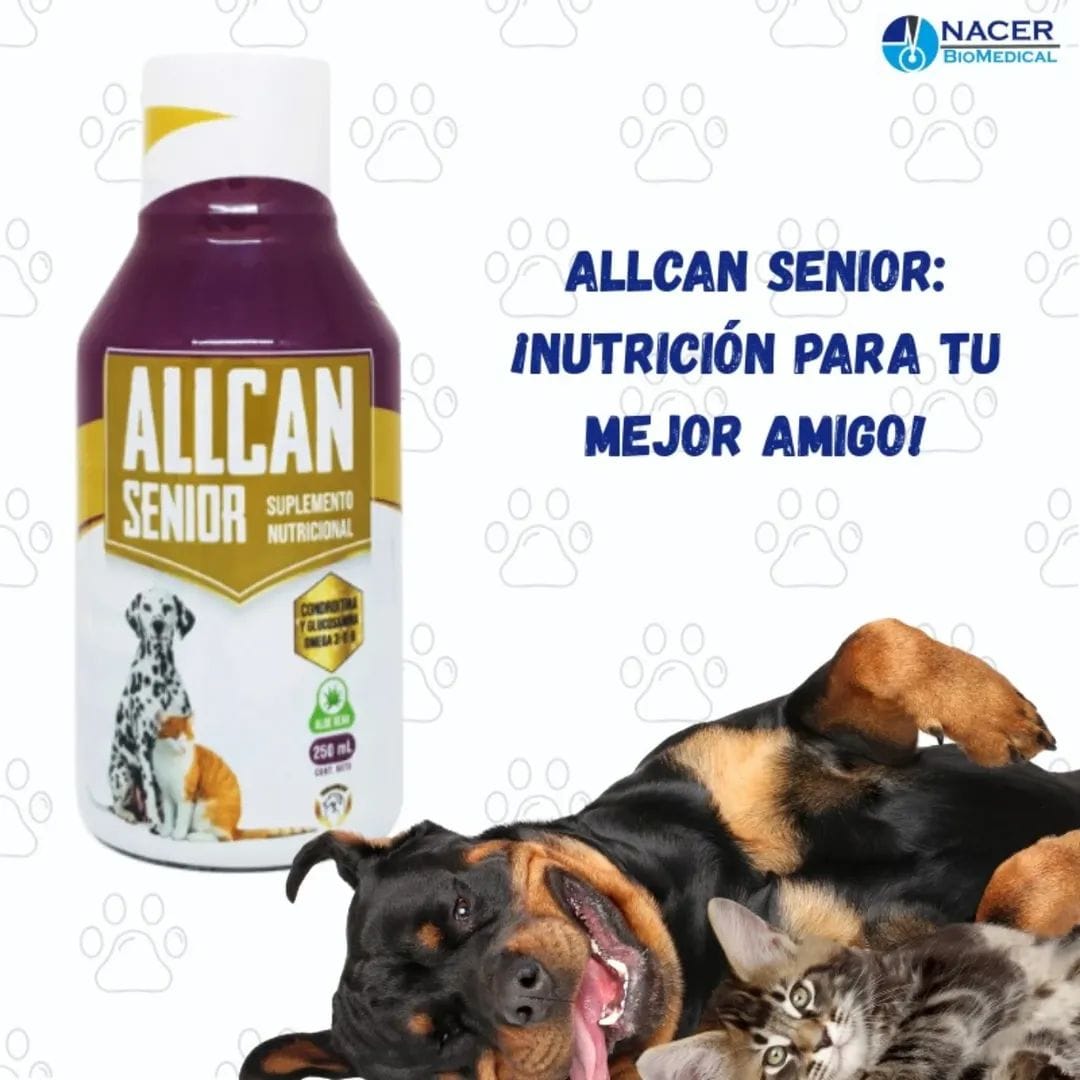 Allcan Senior Suplemento Nutricional 250ml - Imagen 2