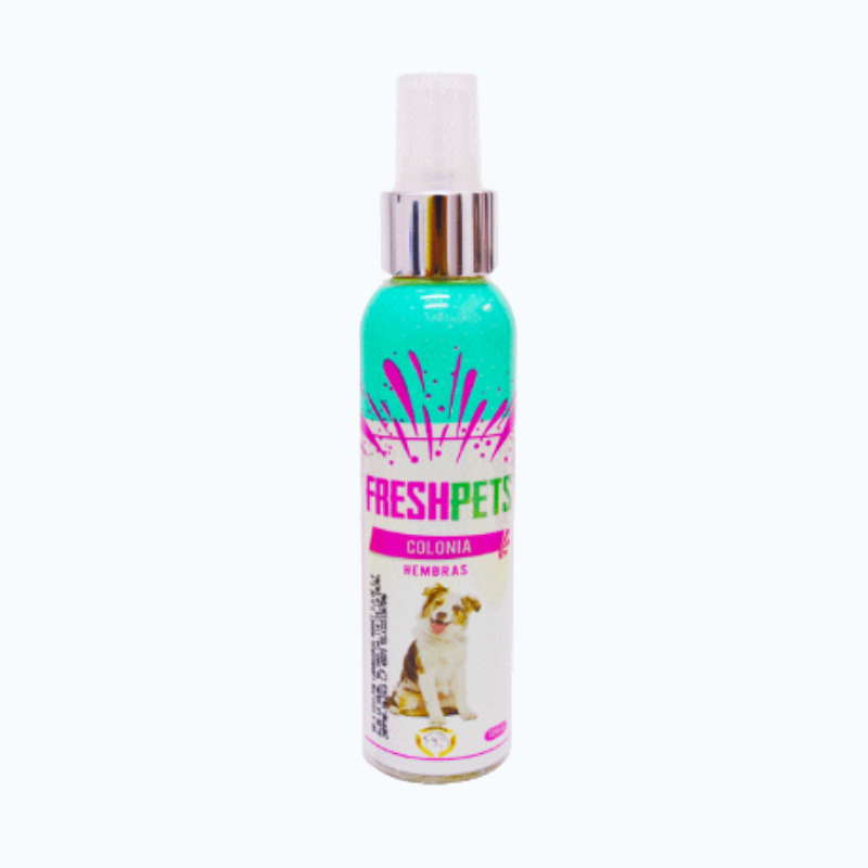 Freshpets Perfume Fragancia Aroma Mascota Hembras