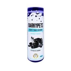 Darkypets Champú Para Uso En Perros y Gatos Con Pelaje Oscuro.