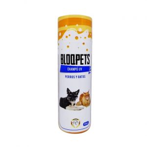 Bloqpets Champú Con Protección Uv Para Perros Y Gato Fragancia Coco Y Eucalipto