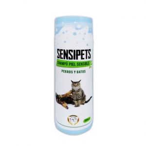 Sensipets Champú Para Piel Sensible De Perros Y Gatos Fragancia Boys Y Coco