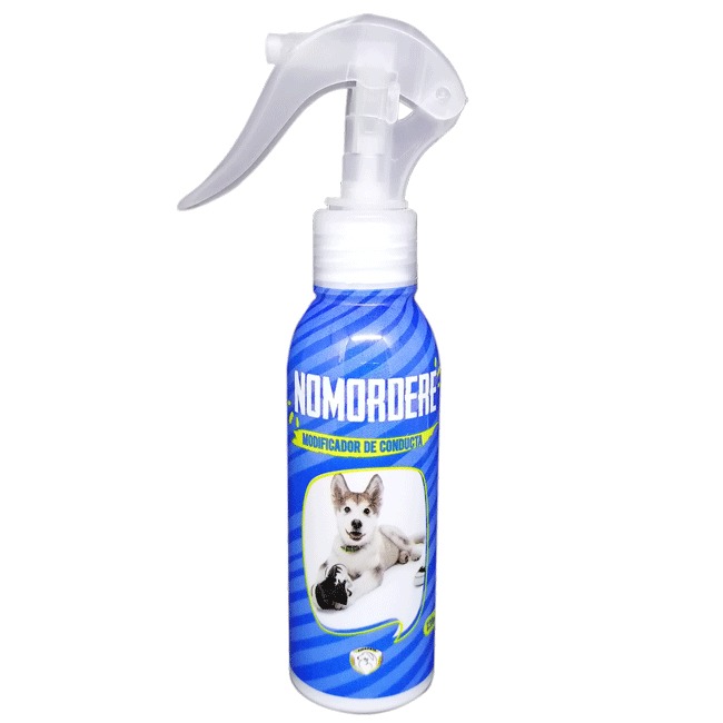 Spray Adiestramiento Para No Morder Perro Cachorro Mascota