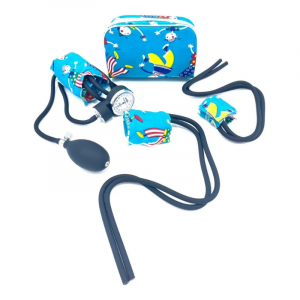 Set Pediátrico de Baumanómetro con 3 Brazaletes Uso Pediátrico, Infantil y Neonatal CheckAtek B5-9