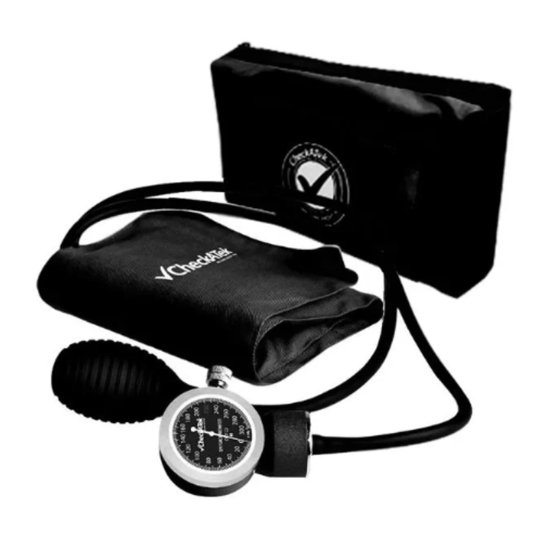Baumanómetro Aneroide Eco Negro, Marca: Checkatek, B2-4