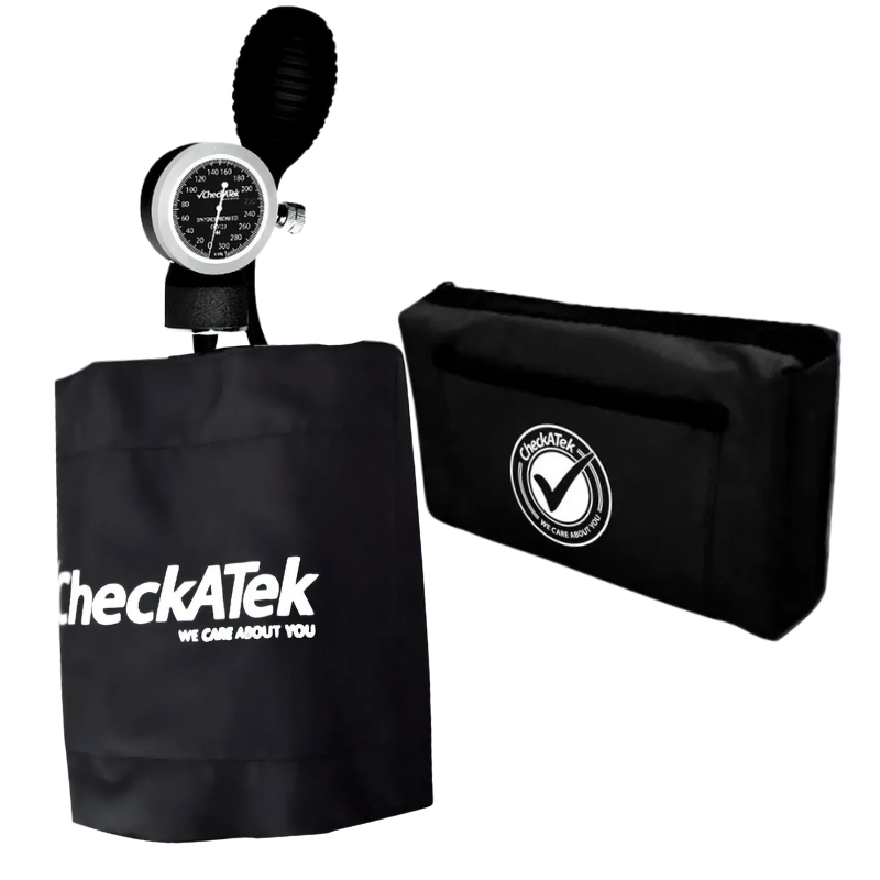 Baumanómetro Aneroide Eco Negro, Marca: Checkatek, B2-4 - Imagen 2